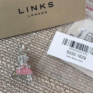 Links of London Teddy Ballet Charm